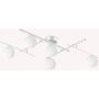Ideal Lux ATLAS 328225 Lampă de tavan 5x4W/G9 ip20