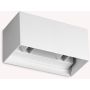 Ideal Lux ATOM 328652 Aplique de perete 4x25W/LED 3000K ip54