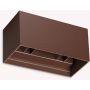 Ideal Lux ATOM 328669 Aplique de perete 4x25W/LED 3000K ip54
