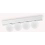 Ideal Lux BINOMIO 328232 Lampă de tavan 4x12W/LED ip20