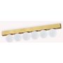Ideal Lux BINOMIO 328263 Lampă de tavan 6x18W/LED ip20