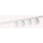 Ideal Lux BINOMIO 328454 Lampă de tavan 4x4W/G9 ip20
