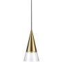 Ideal Lux CONO 321479 Lampă cu pendul 1x28W/GU10 ip20