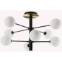 Ideal Lux COSMOPOLITAN 328485 Lampă de tavan 8x15W/G9 ip20
