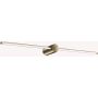 Ideal Lux ESSENCE 327792 Aplique de perete 2x13W/LED 3000K ip20