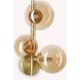Ideal Lux PERLAGE 322742 Aplique de perete 3x15W/G9 ip20