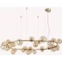 Ideal Lux PERLAGE 322780 Lampă cu pendul 30x15W/G9 ip20