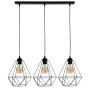 Milagro BASKET MLP7215 Lampă cu pendul 3x60W/E27 IP20