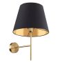 Polux ELENA 325839 Aplique de perete 1x20W/E27 IP20
