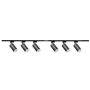 Polux LONDON 327932 Șină de iluminat 6x10W/GU10 IP20