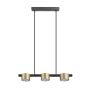 Polux MIRELLA 327321 Lampă cu pendul 3x10W/GX53 4000K 660lm IP20
