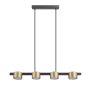 Polux MIRELLA 327338 Lampă cu pendul 4x10W/GX53 4000K 660lm IP20