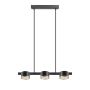 Polux MIRELLA 328069 Lampă cu pendul 3x6W/GX53 4000K 660lm IP20