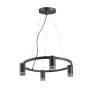 Polux ROMA 327567 Lampă cu pendul 4x10W/GU10 IP20