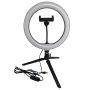Polux SELFIE 327604 Lampă de birou 1x10W/LED 2700K-4000K-6000K 240lm IP20