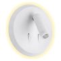 Prezent MALEO 32318 Aplique de perete 1x3W/LED|1x6W/LED 500lm IP20