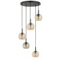 Sigma Lighting COMO 32183 Lampă cu pendul 5x60W/E27