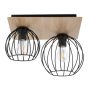 Sigma Lighting CYBER 32358 Lustră de tavan 2x60W/E27