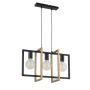 Sigma Lighting EDEN 32234 Lampă cu pendul 3x60W/E27
