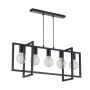 Sigma Lighting EDEN 32237 Lampă cu pendul 5x60W/E27