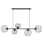 Sigma Lighting MADAM 32372 Lampă cu pendul 5x60W/E27