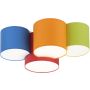 TK Lighting MONA KIDS 3276 Lampă de tavan 4x15W/LED E27
