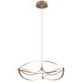Trio CHARIVARI 321210108 Lampă cu pendul 1x42w/led 3000k 5100lm ip20