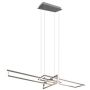 Trio SALINAS 320310307 Lampă cu pendul 1x34w/led 3000k 4200lm ip20
