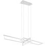 Trio SALINAS 320310331 Lampă cu pendul 1x34w/led 4000k 4400lm ip20