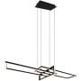 Trio SALINAS 320310332 Lampă cu pendul 1x34w/led 3000k 4200lm ip20