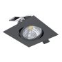 Eglo SALICETO 33394 Lumină îngropată deasupra plafonului 1x6W/LED 4000K 450lm IP20