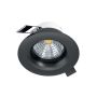 Eglo SALICETO 33996 Lumină îngropată deasupra plafonului 1x6W/LED 4000K 500lm IP20