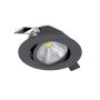 Eglo SALICETO 33997 Lumină îngropată deasupra plafonului 1x6W/LED 4000K 500lm IP20
