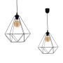 Milagro BASKET MLP7214 Lampă cu pendul 1x60W/E27 IP20