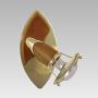 Prezent ZEUS BS/DW 332 Aplique de perete 1x40W/E14/R50 IP20
