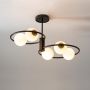 Sigma Lighting Aqua 33468 Lampă de tavan 5x12W/G9 IP20