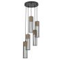 Sigma Lighting Fobia 33461 Lampă cu pendul 5x25W/GU10 IP20
