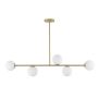 Sigma Lighting GAMA 33334 Lampă cu pendul 5x12W/G9