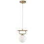 Sigma Lighting Tes 33631 Lampă cu pendul 1x12W/G9 IP20