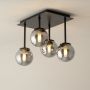 Sigma Lighting Tulia 33504 Lampă de tavan 4x12W/G9 IP20