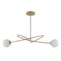 Sigma Lighting VELVET 33355 Lampă de tavan 2x12W/G9