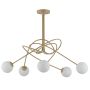 Sigma Lighting VELVET 33357 Lampă de tavan 5x12W/G9