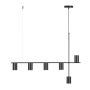 Sigma Lighting Vendo 33695 Lampă cu pendul 6x12W/G9 IP20
