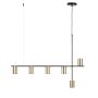 Sigma Lighting Vendo 33696 Lampă cu pendul 6x12W/G9 IP20