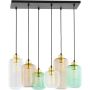 TK Lighting MARCO 3328 Lampă cu pendul 6x15W/E27