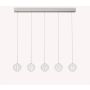 Ideal Lux DIAMOND 343471 Lampă cu pendul 3x23W/LED ip20
