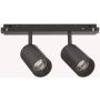 Ideal Lux EGO 340265 Proiector de șină 2x16W/LED 2700K ip20