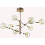 Ideal Lux EQUINOXE 345420 Lampă de tavan 8x2W/G4 ip20