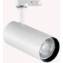 Ideal Lux FOX 3f 340845 Proiector de șină 1x8W/LED 2700K ip20