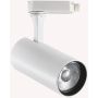 Ideal Lux FOX 3f 340944 Proiector de șină 1x25W/LED 2700K ip20